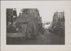 Slum Clearance Float at Carnival